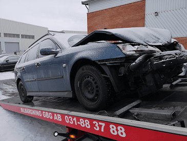 Skrota bilen i Stenungsund