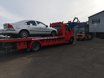 Återvinnings pris från bilskrot för lambdasond till Volvo i Kungsbacka är outstanding