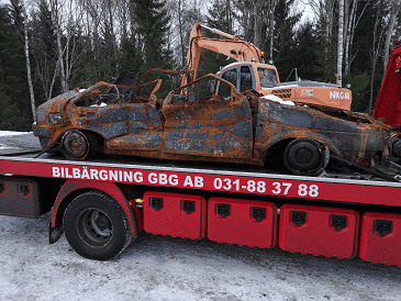 Reparera Honda från Kungälv med rattlås från en bilskrot