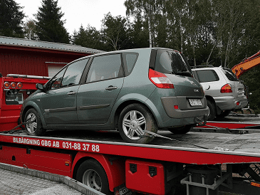 Renault megane till bilskrot i Kungsbacka