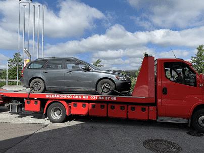 Skrota din Volvo bil i Uddevalla hos en bilskrot