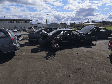 Framsäte till Fiat finns hos bilskrot i Partille