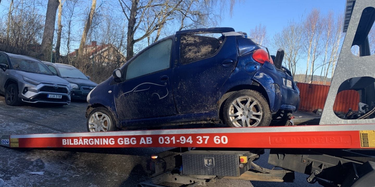 Att skrota bilen En ansvarsfull handling för miljön