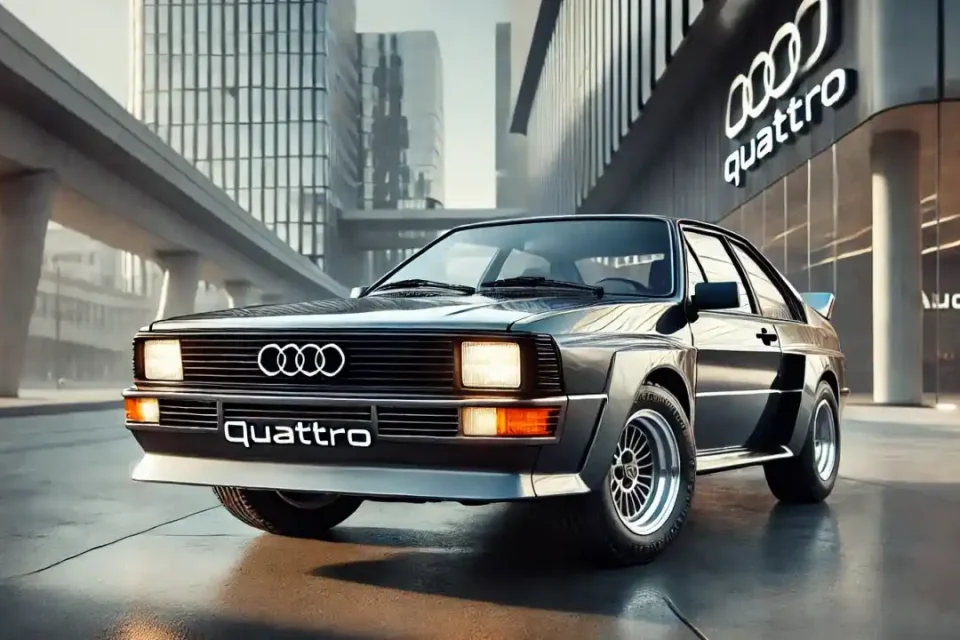 Audi Quattro: En revolutionerande ikon i motorsport & bilindustrin