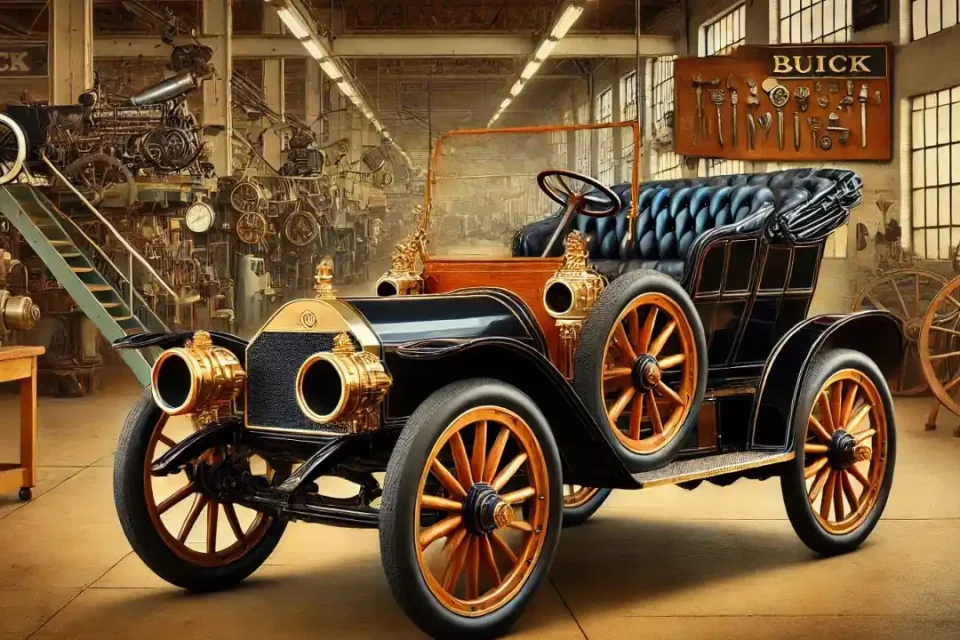 Buick Six: En pionjär inom sexcylindriga bilar