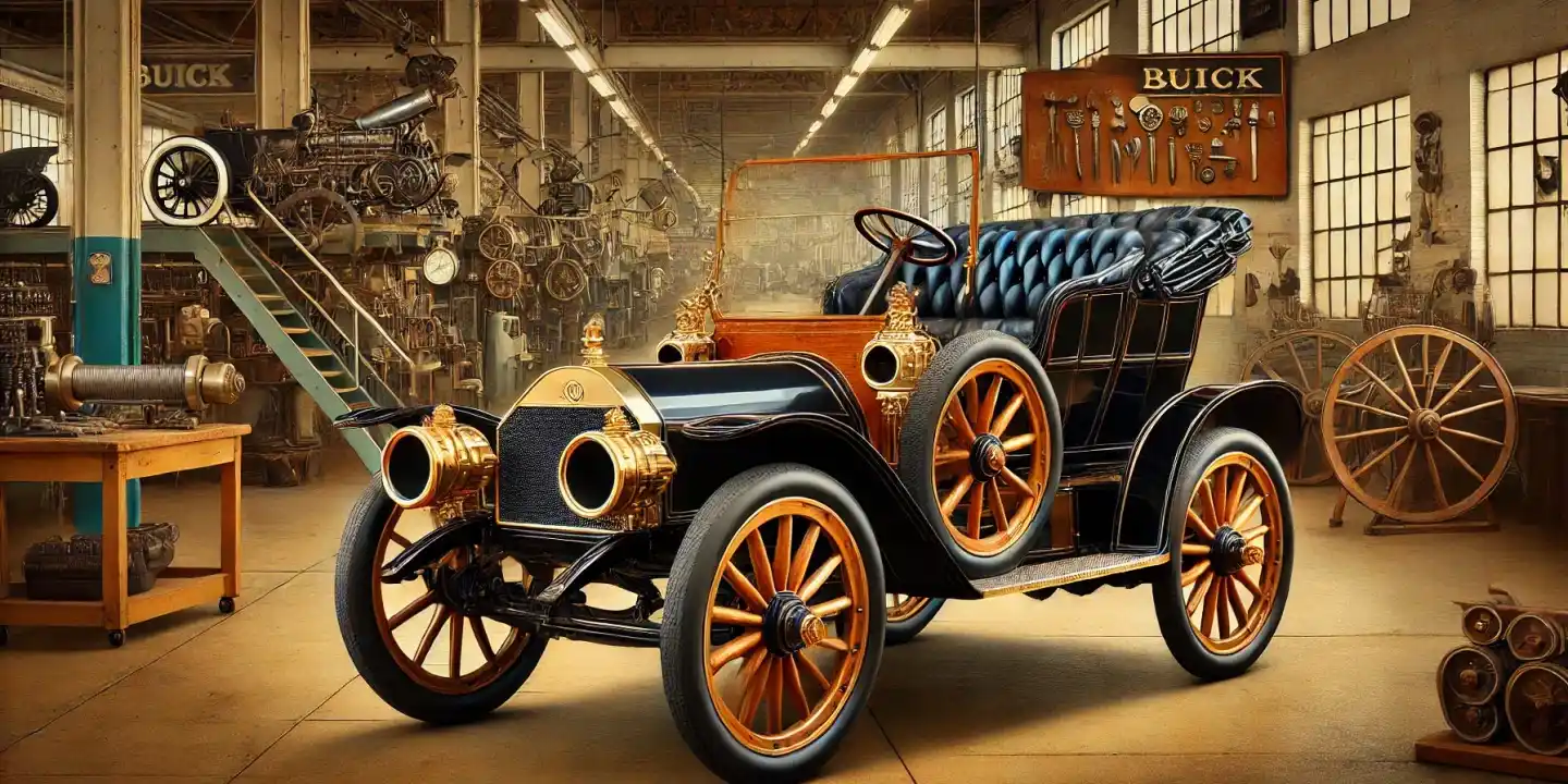 Buick Six: En pionjär inom sexcylindriga bilar