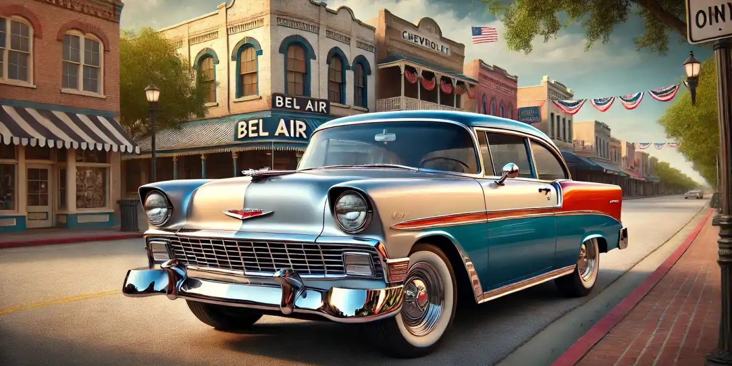 Chevrolet Bel Air, Andra Generationen: En amerikansk bilikon