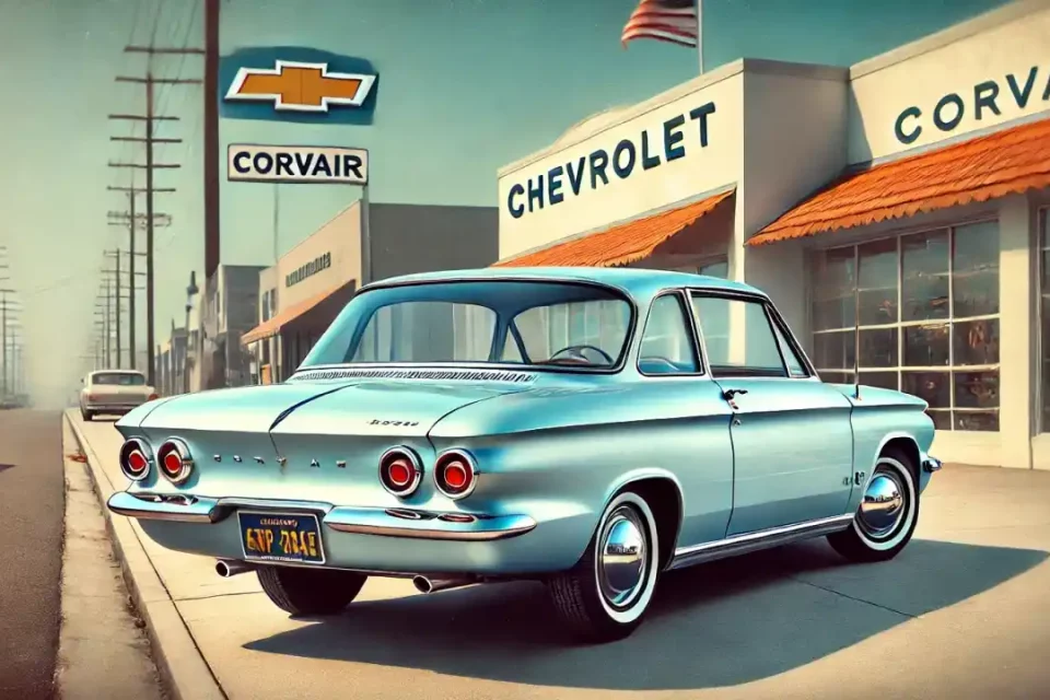 Chevrolet Corvair – En revolution & en kontrovers