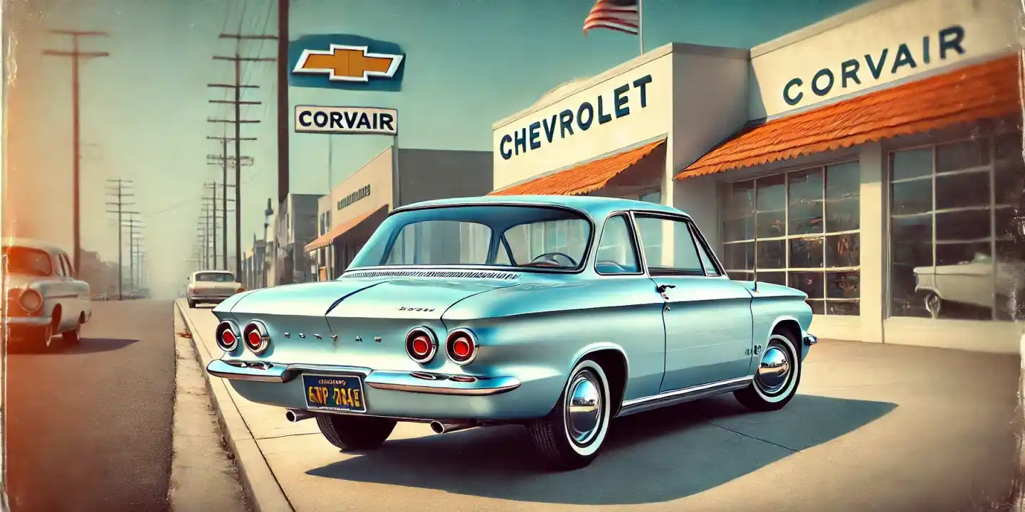 Chevrolet Corvair – En revolution & en kontrovers