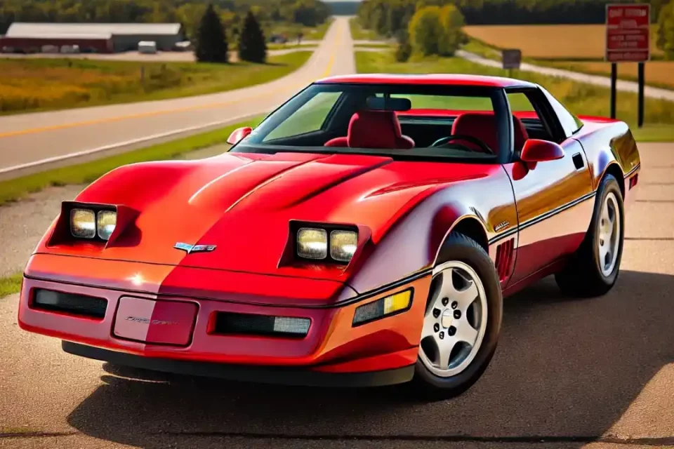 Chevrolet Corvette C4: En ny era för Amerikas sportbil