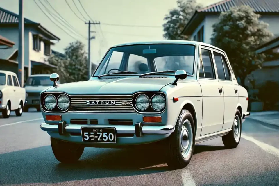Datsun 510: En prisvärd sedan som erövrade världen