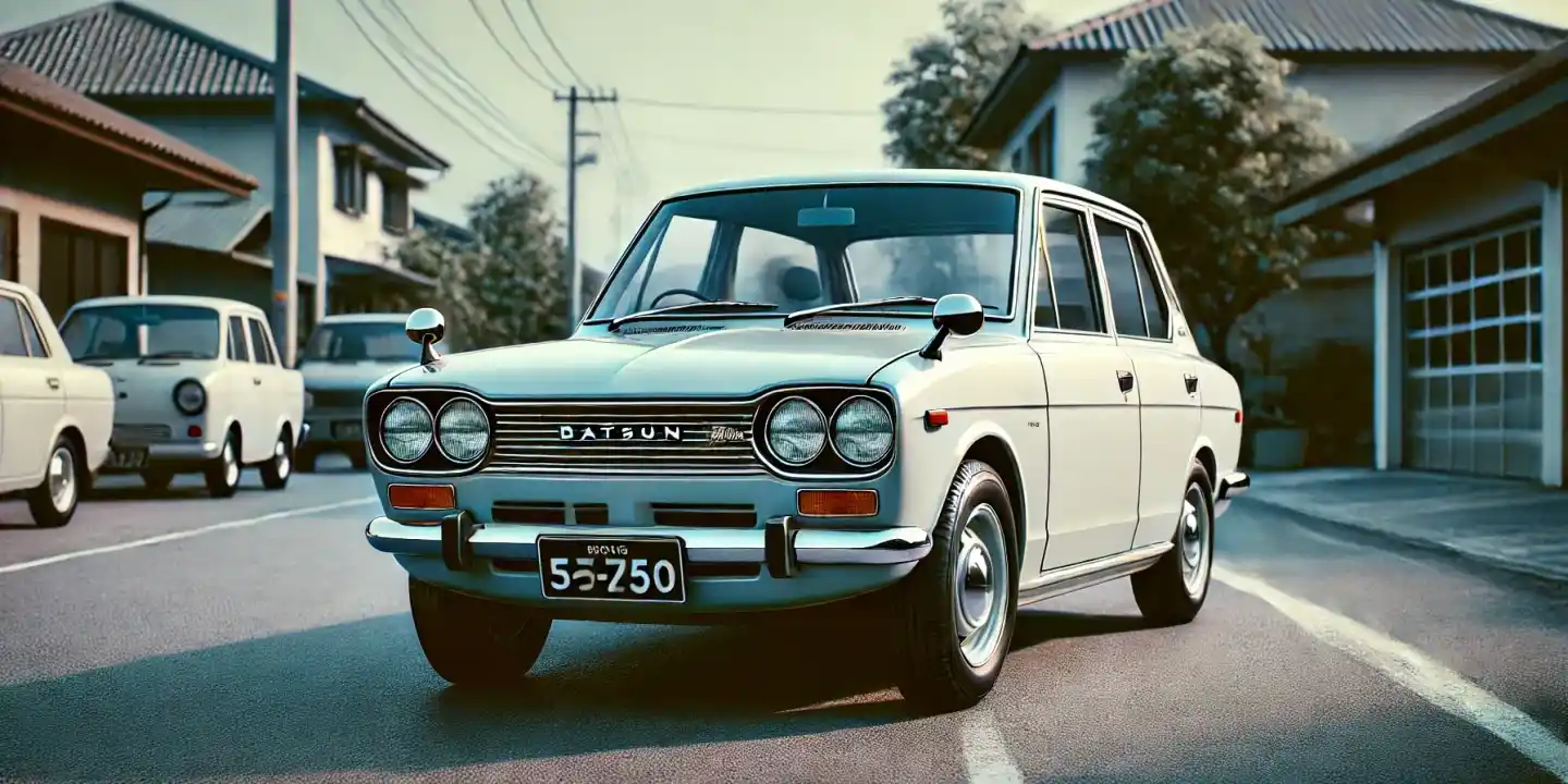 Datsun 510: En prisvärd sedan som erövrade världen