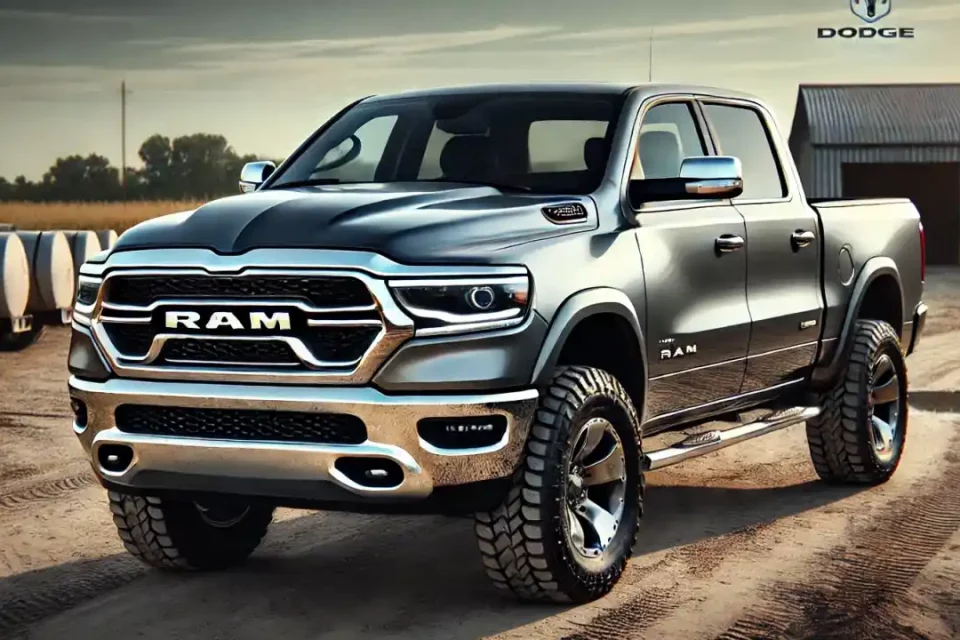 Dodge Ram: En kraftfull pickup med historiska rötter
