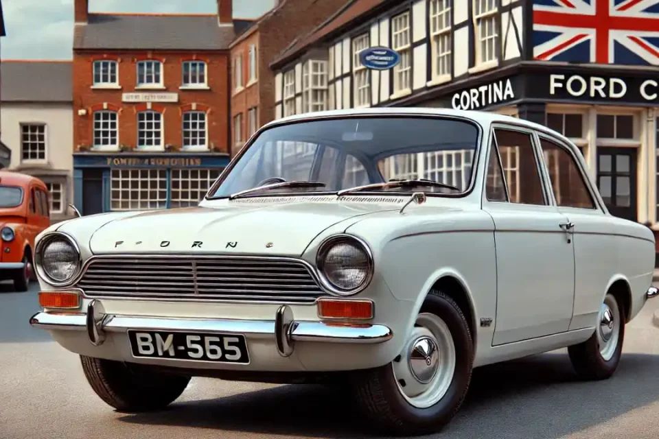 Ford Cortina: En klassiker från 1960- och 1970-talet