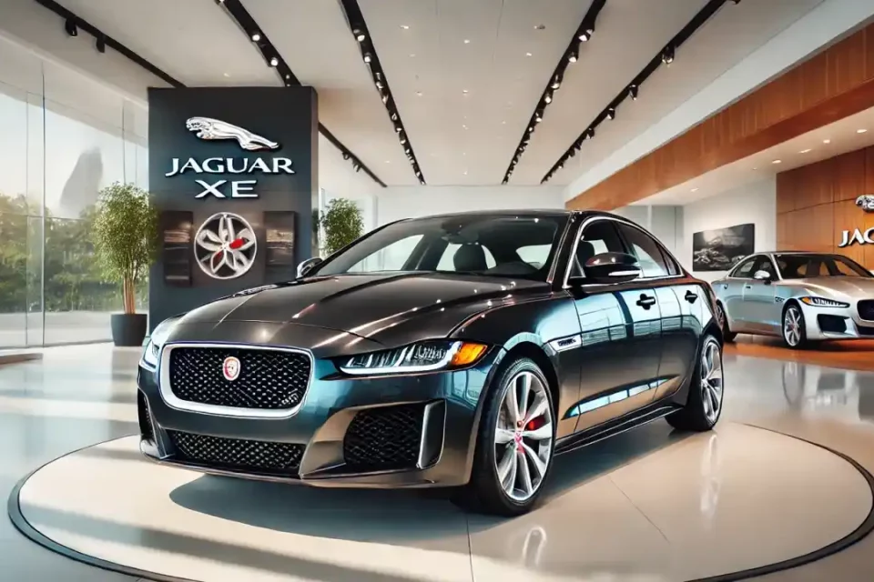 Jaguar XE: En kompakt lyxsedan med sportig karaktär