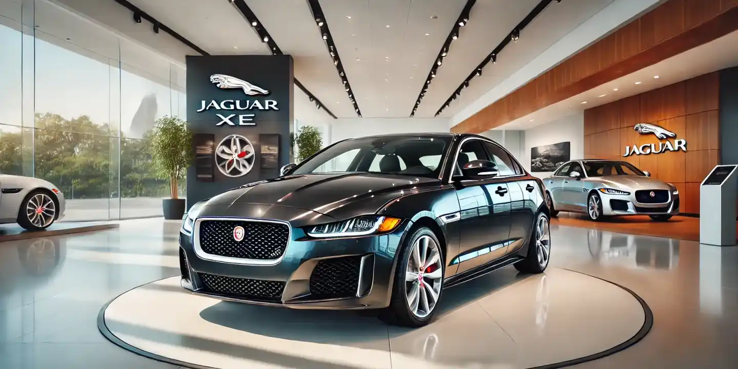 Jaguar XE: En kompakt lyxsedan med sportig karaktär