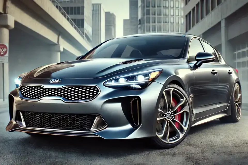 Kia Stinger: Kias djärva inträde i sportbilssegmentet