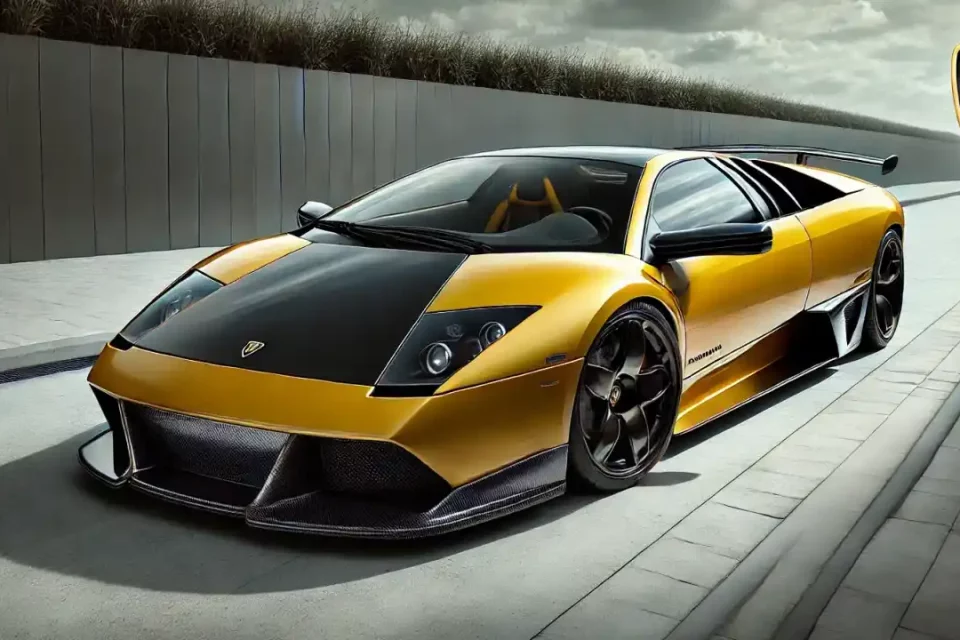 Lamborghini Murciélago – Första supersportbilen under Audi-eran