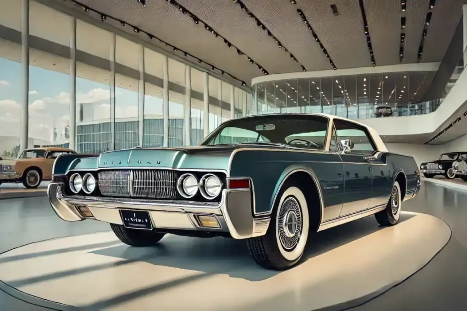 Lincoln Continental Mark IV: En lyxbil med distinkt stil