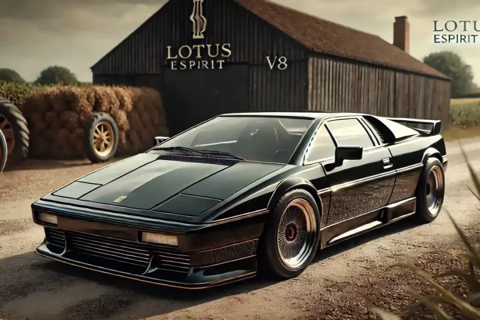 Lotus Esprit V8: En kraftfull evolution av en ikon