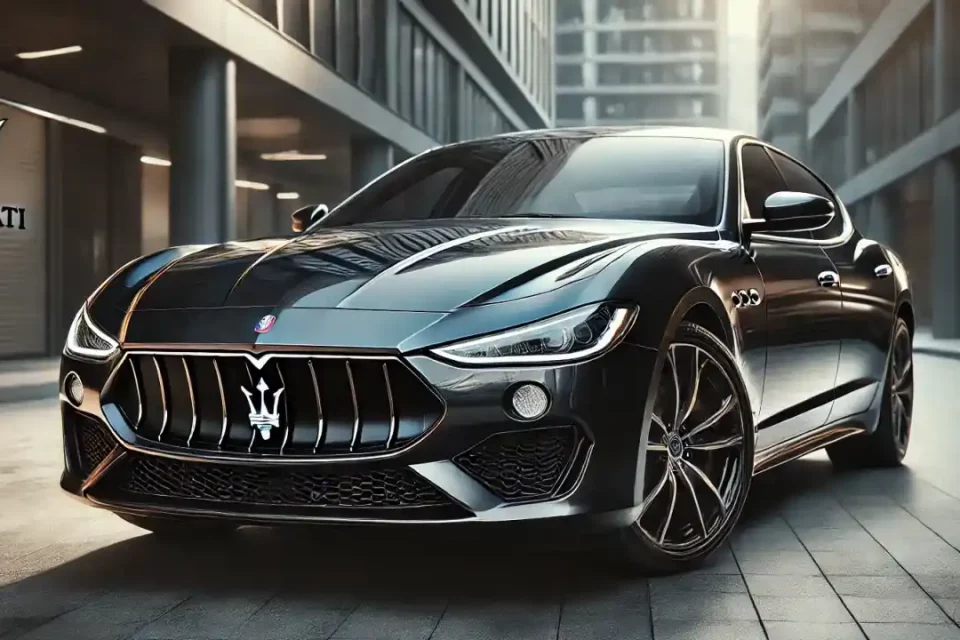 Maserati Quattroporte V: En perfekt kombination av lyx och prestanda