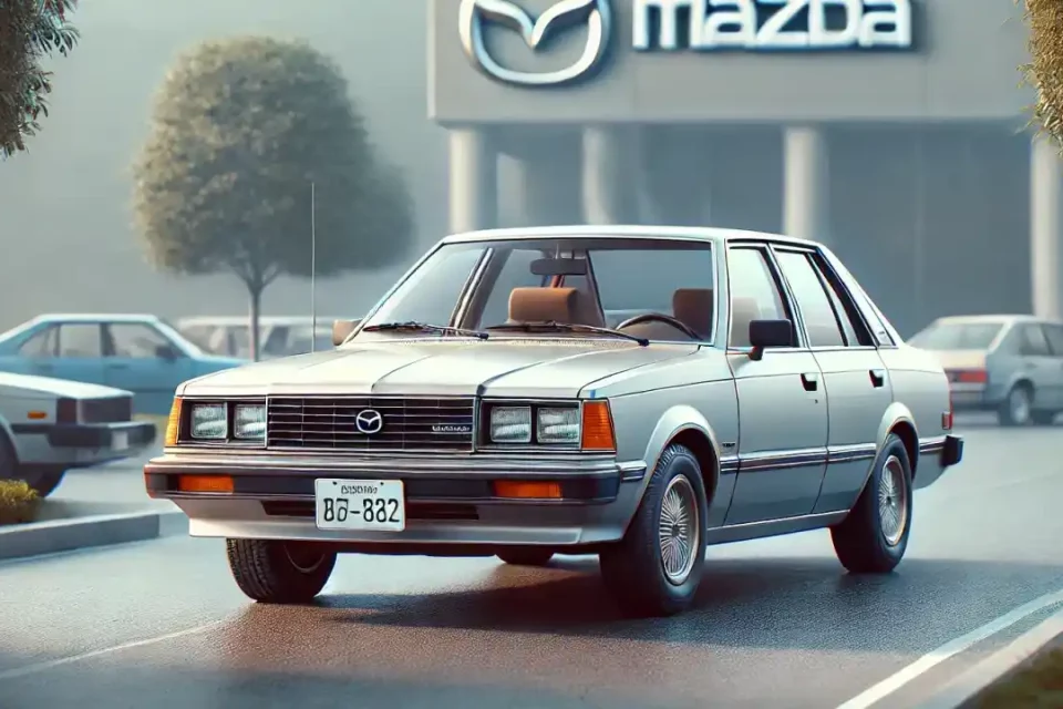 Mazda 626: Den klassiska familjesedanen