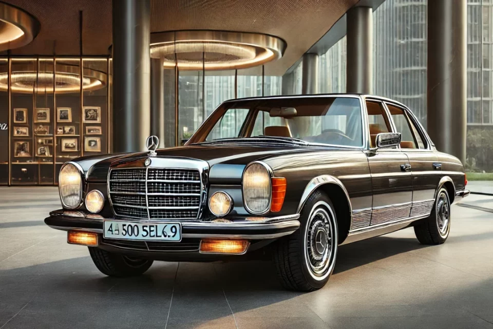 Mercedes-Benz 450 SEL 6.9: En lyxsedan med kraft och komfort