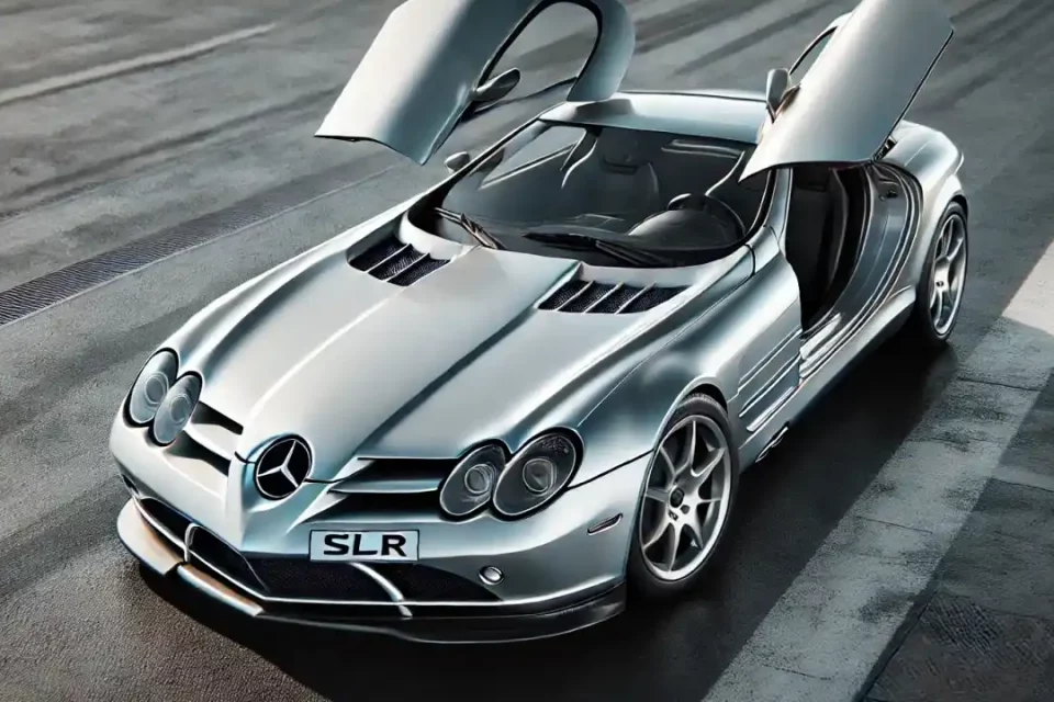 Mercedes-McLaren SLR: Ett samarbete inom Lyx och prestanda