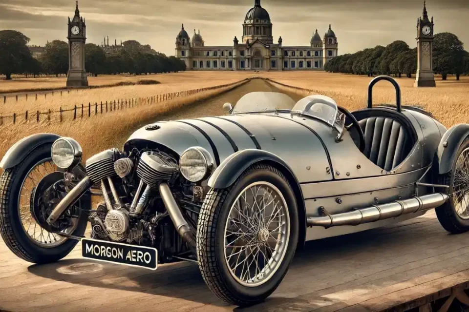 Morgan Aero: En pionjär i brittisk bilhistoria