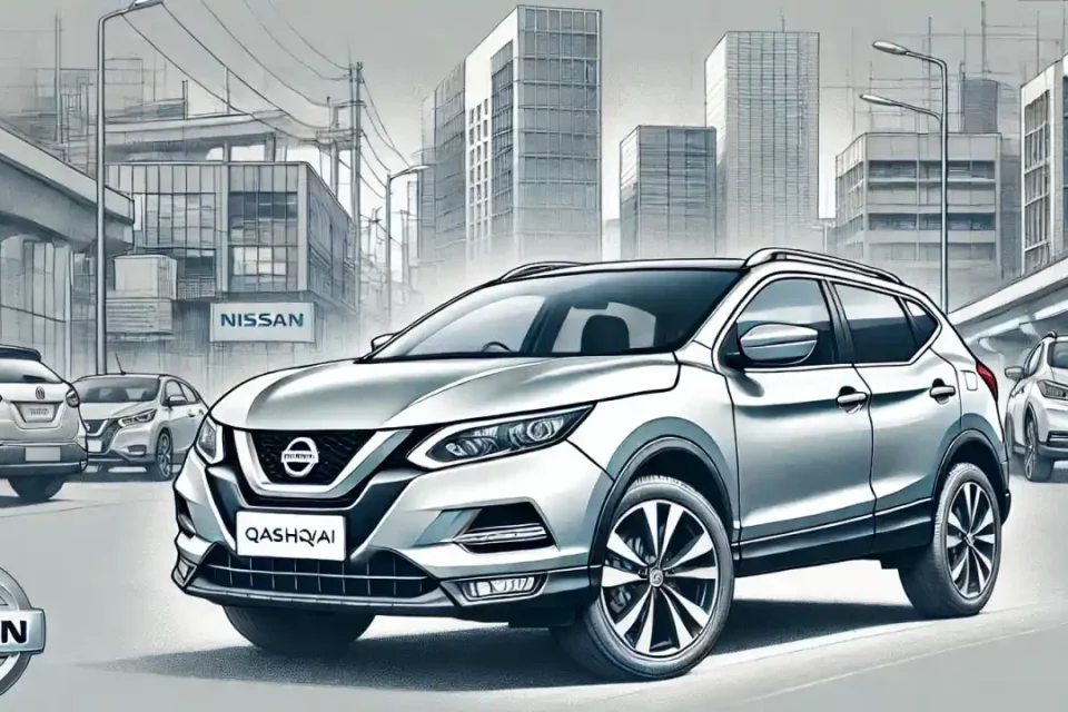 Nissan Qashqai: Pionjären som formade crossover-segmentet