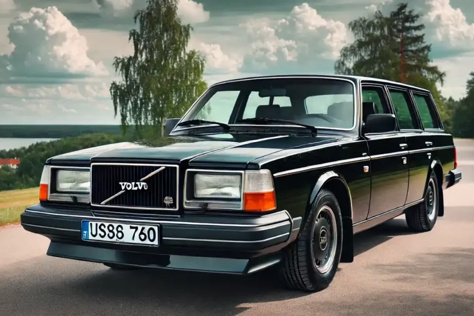 Volvo 760 från 1982–1990: En lyxig svensk ikon