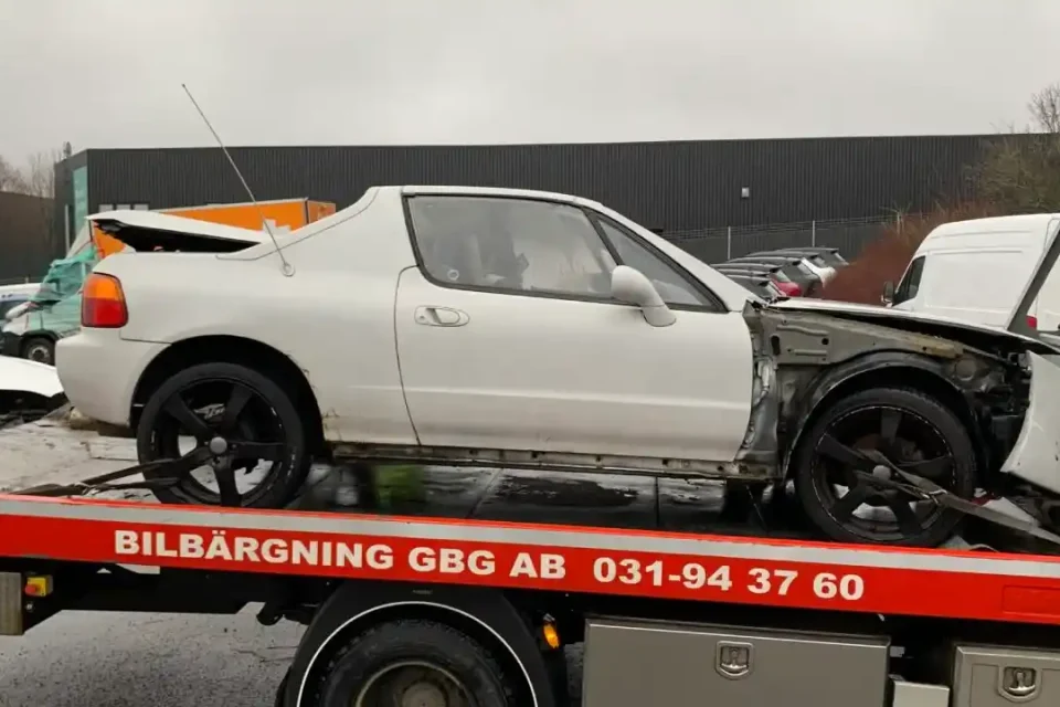 Hur skrotar du bilen på bästa sätt?