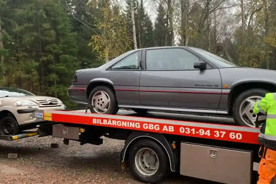 Skrotbil i Göteborg värderas för att ge högsta möjliga ersättning