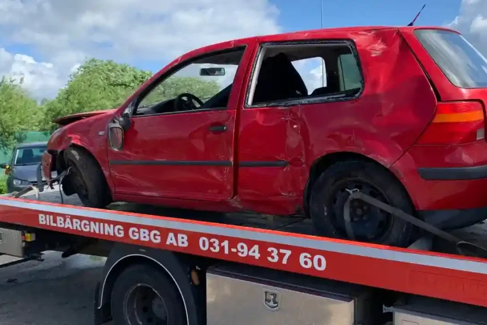 Modern bilskrotning i Göteborg med fokus på digitalisering och hållbarhet