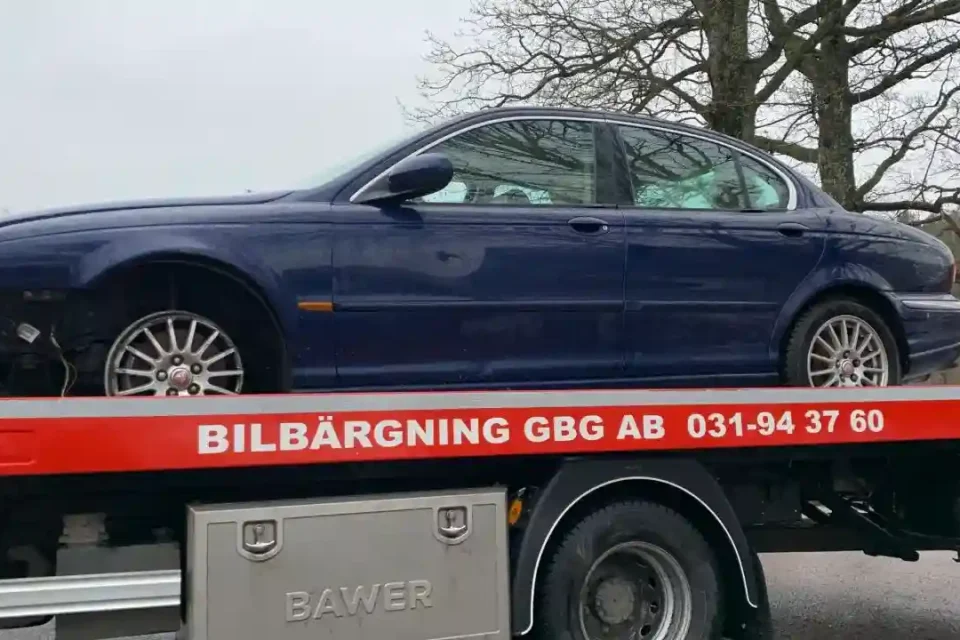 Miljövänlig bilskrotning i Göteborg med återvinning av material