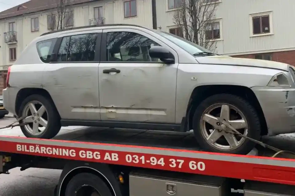 Skrotbil i Göteborg återvinns och bidrar till minskad miljöpåverkan