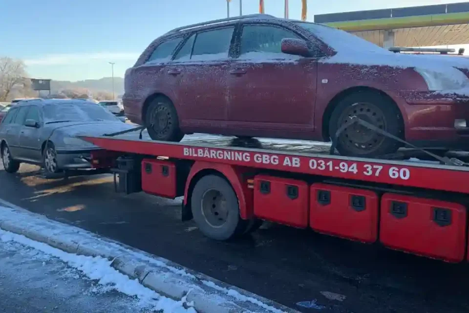 Skrotbil i Göteborg värderas baserat på skick och delar