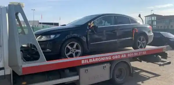 Havererad bil? Vi hämtar och betalar