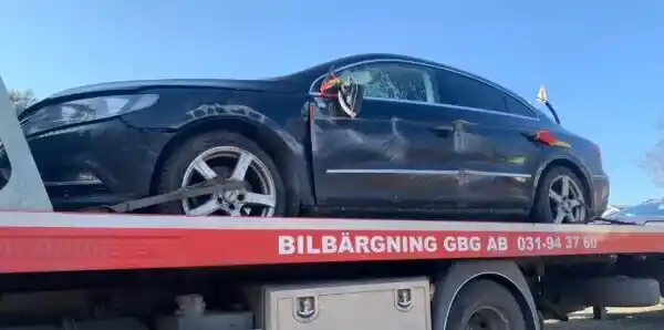 Dieselbil som ska skrotas med fokus på utsläppsregler, AdBlue-system och ekonomisk kalkyl i modern tid