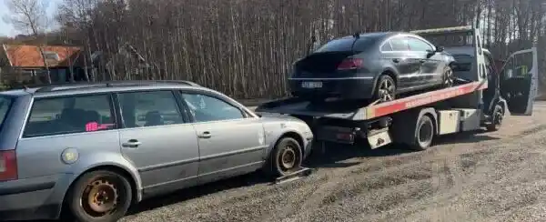 Certifierad bilskrot med miljösäker hantering och dokumentation enligt lagkrav