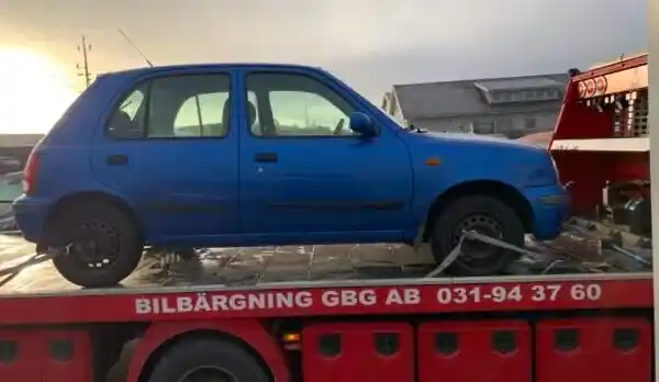 Hur det fungerar att skrota bilen i Kungälv från start till slut