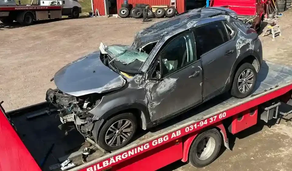 Process för bilskrot i Stenungsund steg för steg